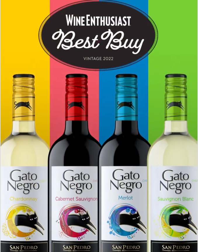 Gato Negro White Wine Chardonnay