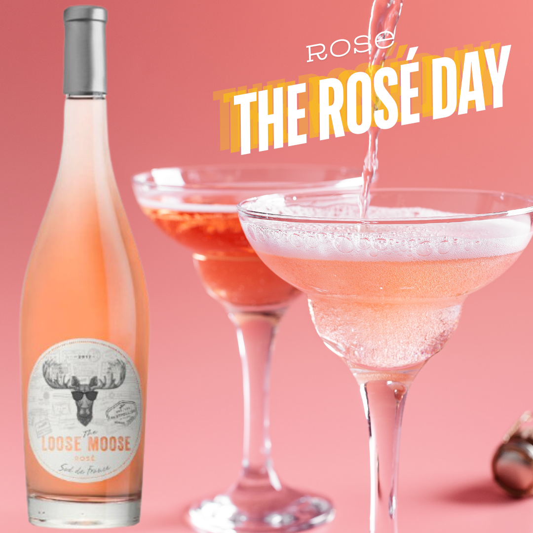 The Loose Moose Sud de France Rose