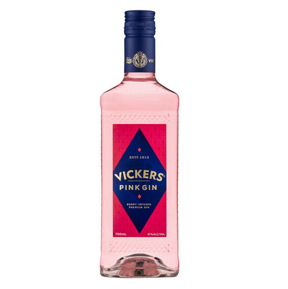 Vickers Australia Contemporary Pink Gin