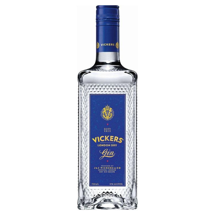 Vickers Australia Sophisticated London Dry Gin