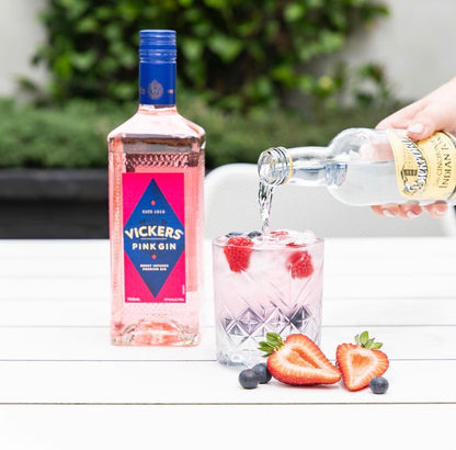 Vickers Australia Contemporary Pink Gin