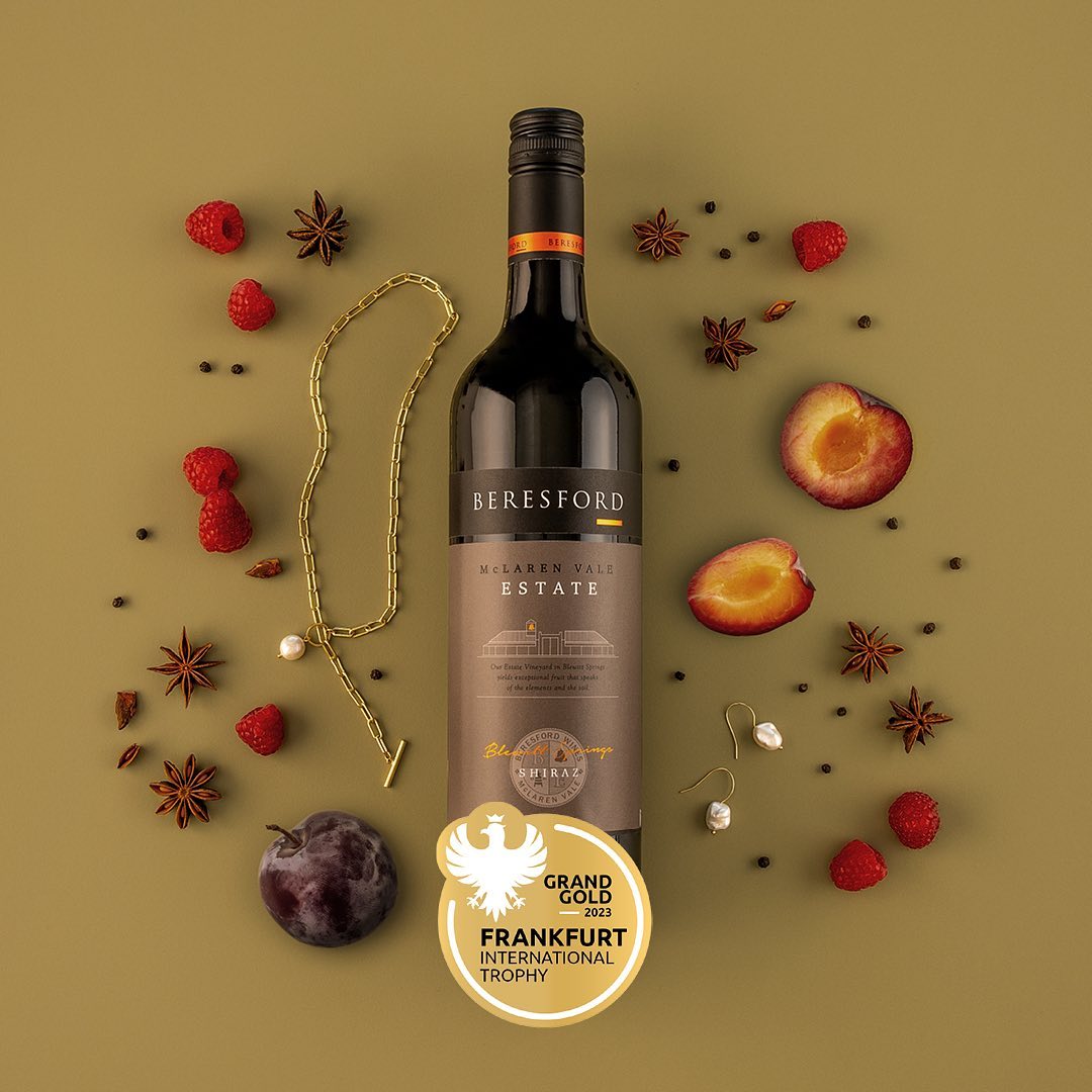 Beresford Estate Shiraz 2019