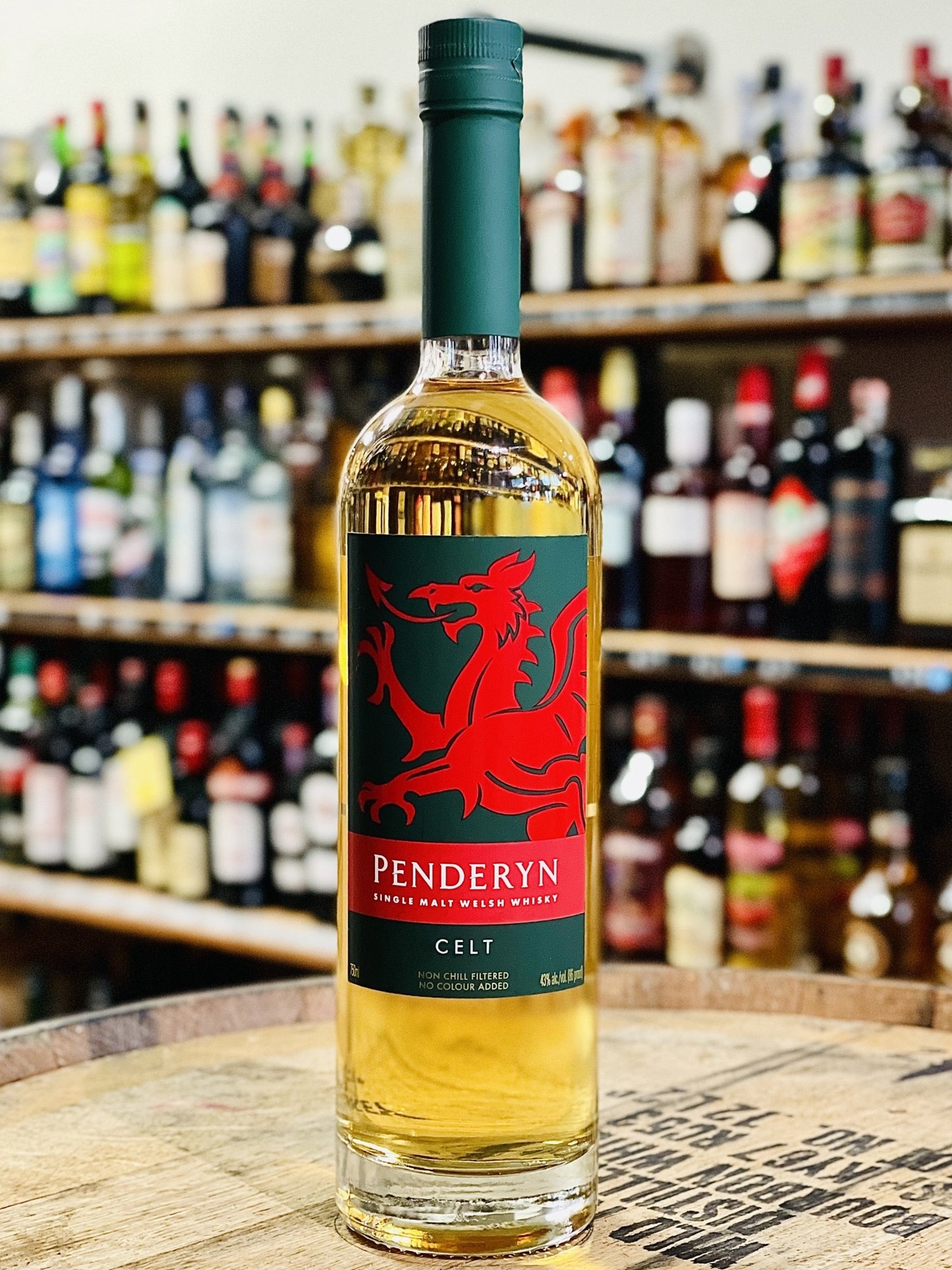 Penderyn Welsh Single Malt Whisky Dragon Range Celt