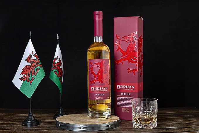 Penderyn Welsh Single Malt Whisky Dragon Range Legend