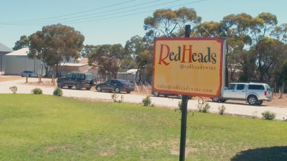 Redheads Dogs Of The Barossa Shiraz 2019