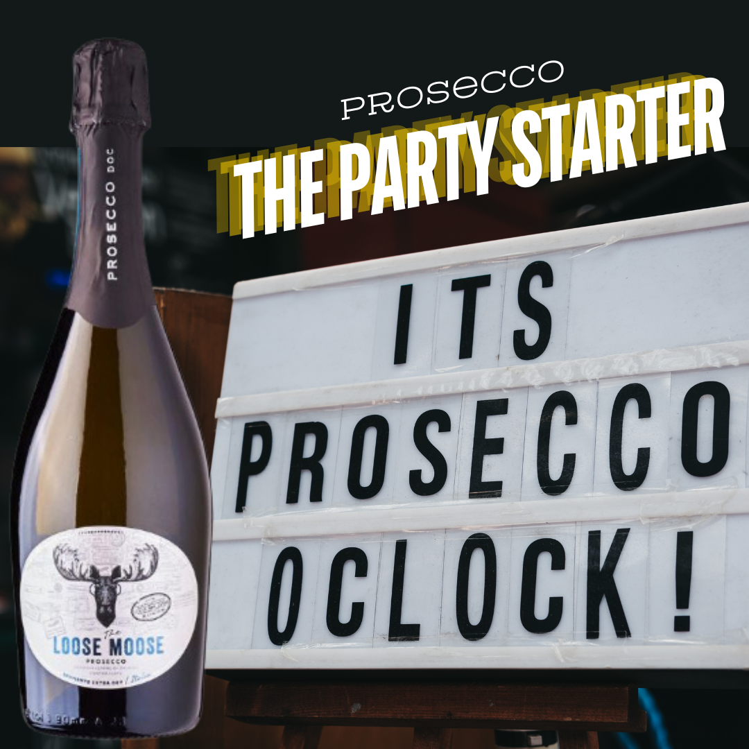 The Loose Moose Italian Prosecco DOC