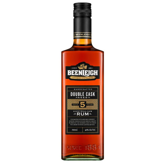 Beenleigh Australian Hand Crafted Double Cask Rum