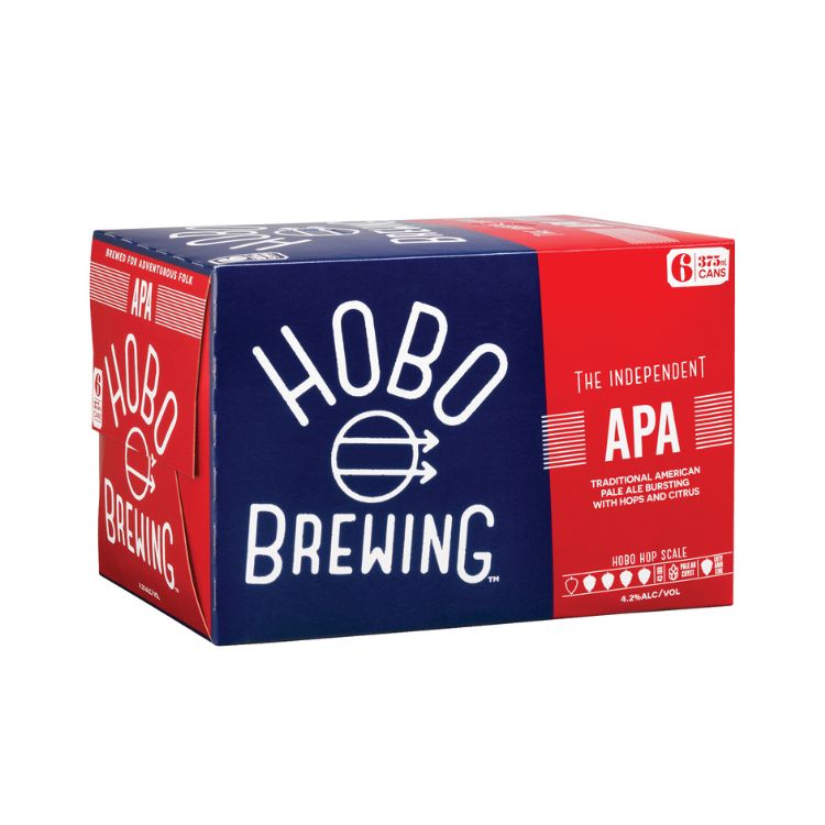 HOBO Brewing American Pale Ale 6 Pack