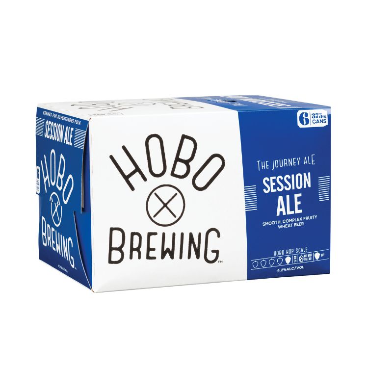 HOBO Brewing Session Ale 6 Pack