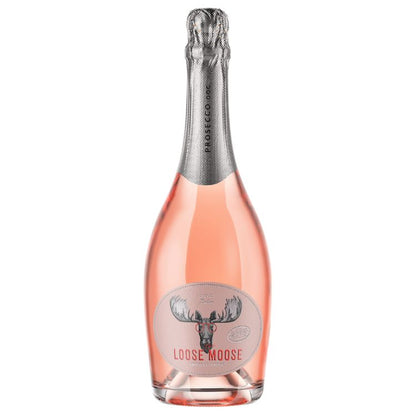 The Loose Moose Italian Prosecco DOC Rosé